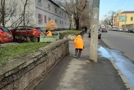 В центре города и на Молдаванке прошла масштабная уборка (фото) 
