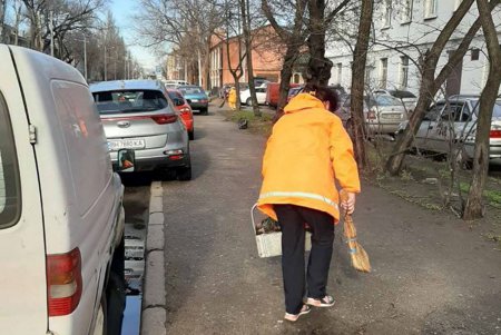 В центре города и на Молдаванке прошла масштабная уборка (фото) 