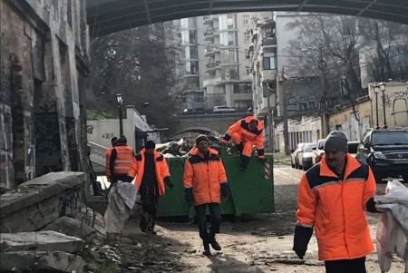 В центре города и на Молдаванке прошла масштабная уборка (фото) 