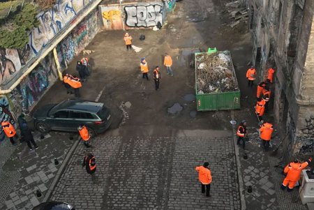 В центре города и на Молдаванке прошла масштабная уборка (фото) 