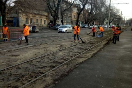 В центре города и на Молдаванке прошла масштабная уборка (фото) 