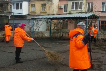 В центре города и на Молдаванке прошла масштабная уборка (фото) 