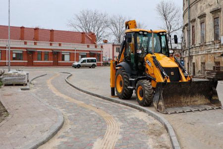 Капитальный ремонт городской инфекционной больницы идет полным ходом (фото)