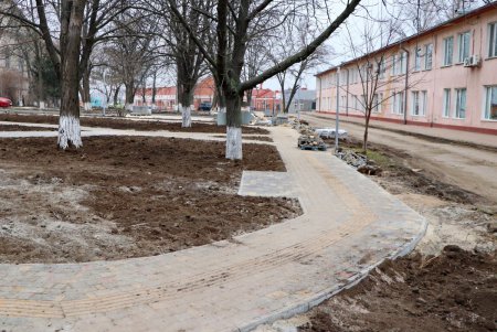 Капитальный ремонт городской инфекционной больницы идет полным ходом (фото)