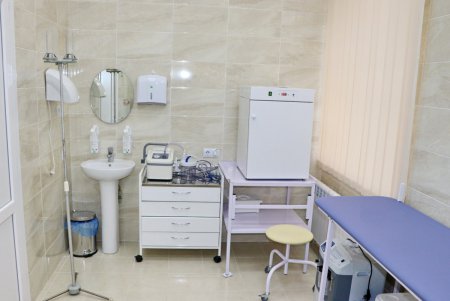 Капитальный ремонт городской инфекционной больницы идет полным ходом (фото)
