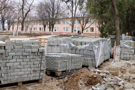 Капитальный ремонт городской инфекционной больницы идет полным ходом (фото)