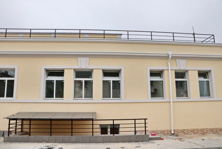 Капитальный ремонт городской инфекционной больницы идет полным ходом (фото)