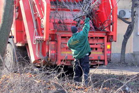 В сквере Старостина провели комплексную уборку (фоторепортаж)