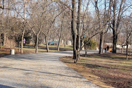 В сквере Старостина провели комплексную уборку (фоторепортаж)