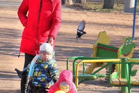 В сквере Старостина провели комплексную уборку (фоторепортаж)