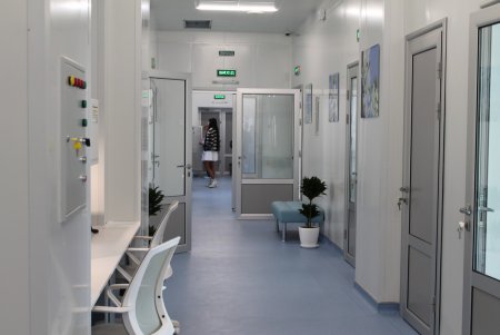 Отделение реанимации в Еврейской больнице капитально отремонтировали (фоторепортаж)