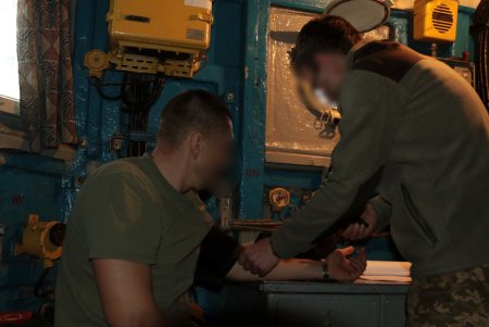 В Практической гавани прошли учения спецназа ВМС (фото)