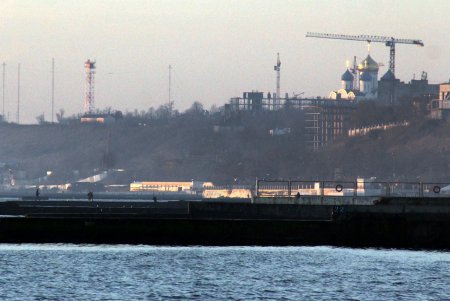 Воскресная прогулка по пляжу «Чайка» (фоторепортаж)