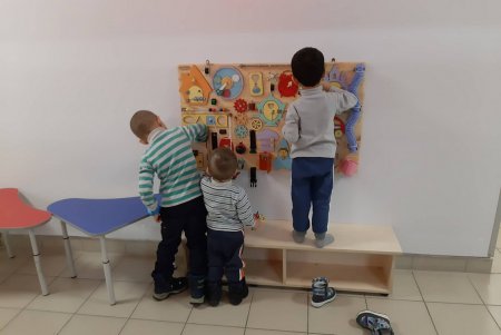 Помощь детям: на поселке Котовского создадут центр раннего вмешательства (фото)