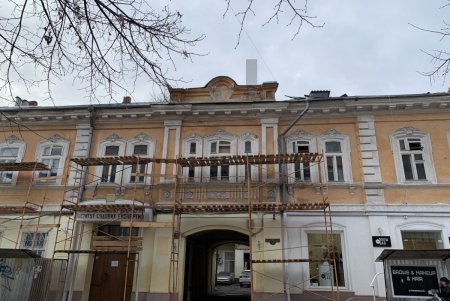 В Одессе продолжаются работы по реставрации зданий-памятников архитектуры (фото)