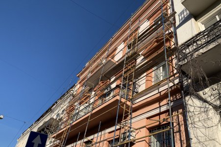 В Одессе продолжаются работы по реставрации зданий-памятников архитектуры (фото)