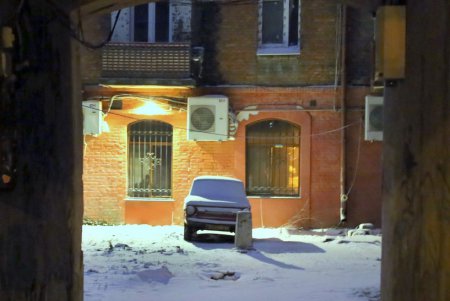 Зима пришла: в Одессе выпал снег (фоторепортаж)