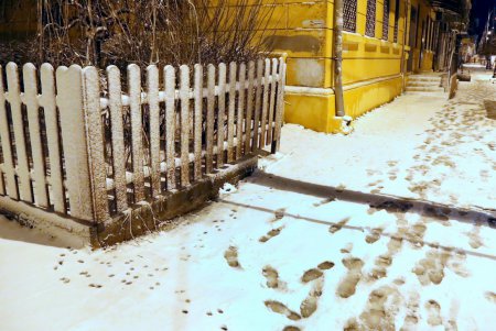 Зима пришла: в Одессе выпал снег (фоторепортаж)