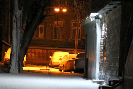 Зима пришла: в Одессе выпал снег (фоторепортаж)