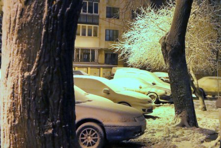 Зима пришла: в Одессе выпал снег (фоторепортаж)