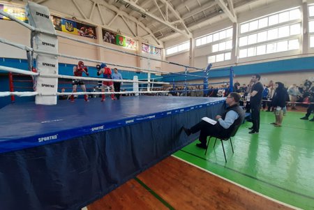 Первый этап всеукраинского кубка и городской чемпионат по таиландскому боксу стартовали в Одессе (фото, видео)