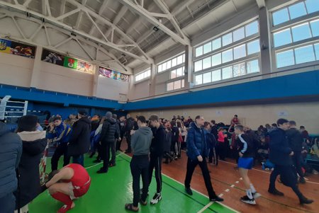 Первый этап всеукраинского кубка и городской чемпионат по таиландскому боксу стартовали в Одессе (фото, видео)