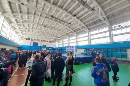 Первый этап всеукраинского кубка и городской чемпионат по таиландскому боксу стартовали в Одессе (фото, видео)