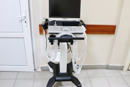Для больницы на Слободке муниципалитет закупил современное медоборудование (фото)