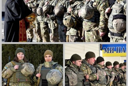 Бойцы батальона «Шторм» отправились на Донбасс охранять общественный порядок (фото)