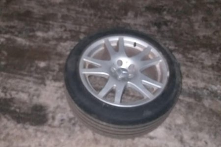 Полицейские преследовали автоворов на поселке Котовского (фото)