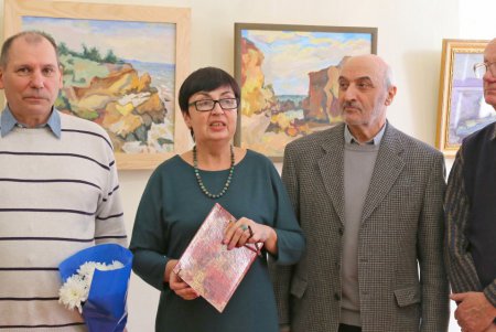 Одесситы увидели «Вдохновение» от Григория Вовка (фоторепортаж)