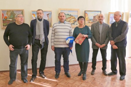Одесситы увидели «Вдохновение» от Григория Вовка (фоторепортаж)