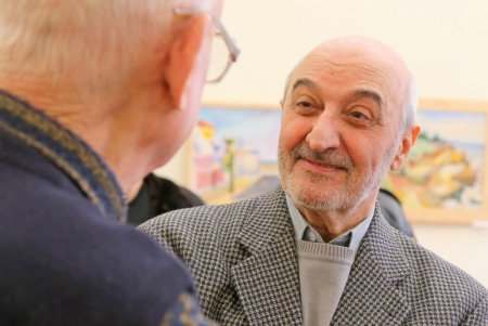 Одесситы увидели «Вдохновение» от Григория Вовка (фоторепортаж)