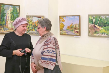 Одесситы увидели «Вдохновение» от Григория Вовка (фоторепортаж)