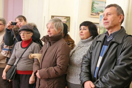Одесситы увидели «Вдохновение» от Григория Вовка (фоторепортаж)