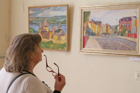 Одесситы увидели «Вдохновение» от Григория Вовка (фоторепортаж)