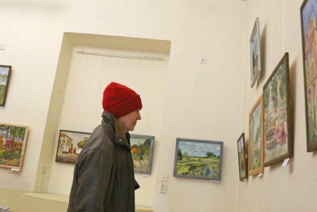 Одесситы увидели «Вдохновение» от Григория Вовка (фоторепортаж)