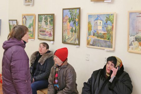 Одесситы увидели «Вдохновение» от Григория Вовка (фоторепортаж)