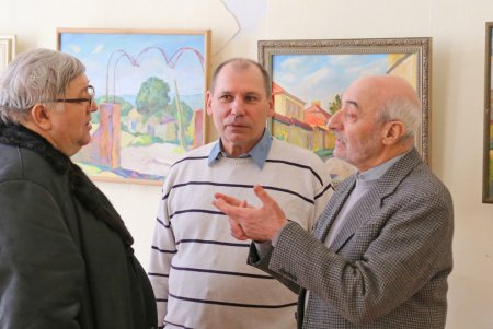 Одесситы увидели «Вдохновение» от Григория Вовка (фоторепортаж)