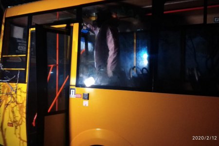 Опасность коронавируса: в Белгороде-Днестровском дезинфицируют маршрутки (фото)