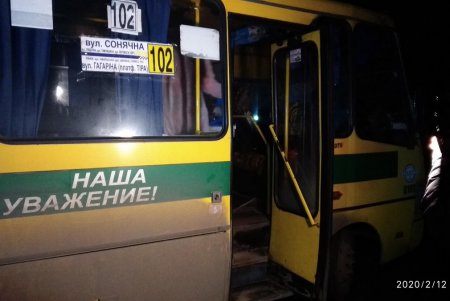 Опасность коронавируса: в Белгороде-Днестровском дезинфицируют маршрутки (фото)