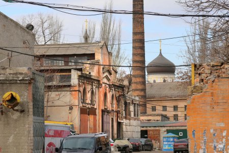 Улица Одария: промышленный район Одессы постепенно преображается (фоторепортаж)  