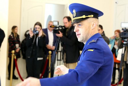День влюбленных: в одесском ЗАГСе выступил оркестр Нацгвардии (фоторепортаж)