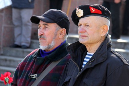 Память воинов-интернационалистов почтили в Одессе (фоторепортаж)