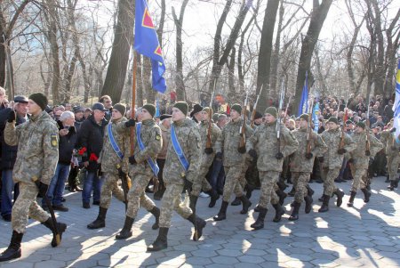Память воинов-интернационалистов почтили в Одессе (фоторепортаж)