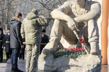 Память воинов-интернационалистов почтили в Одессе (фоторепортаж)