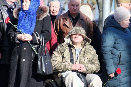 Память воинов-интернационалистов почтили в Одессе (фоторепортаж)