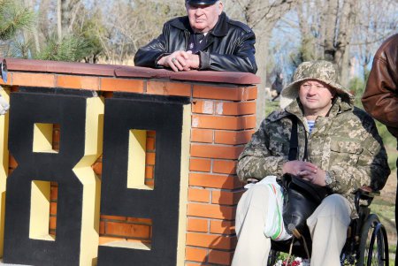 Память воинов-интернационалистов почтили в Одессе (фоторепортаж)