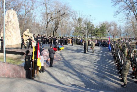 Память воинов-интернационалистов почтили в Одессе (фоторепортаж)