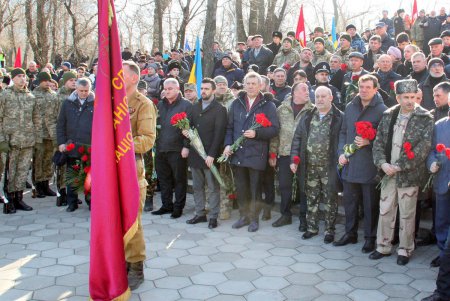 Память воинов-интернационалистов почтили в Одессе (фоторепортаж)